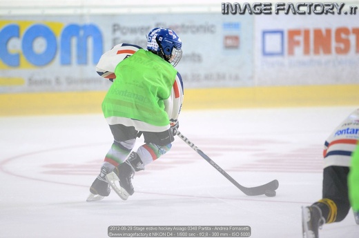 2012-06-29 Stage estivo hockey Asiago 0348 Partita - Andrea Fornasetti